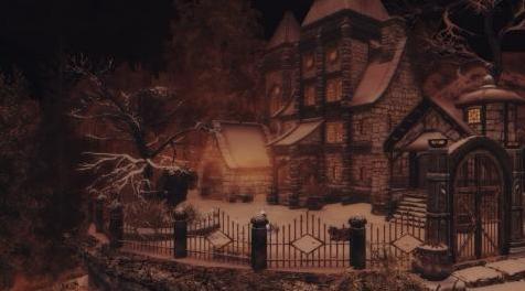 上古卷轴5：天际MOD Hill House Returned山屋汉化版