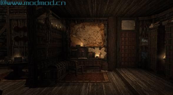 汉化  The Library of Windhelm v1.0 失落的风盔城图书馆