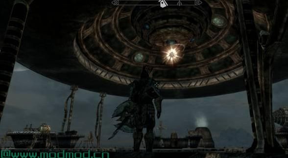 上古卷轴5：天际MOD 天空船屋V1.0--矮人高科技建筑房屋