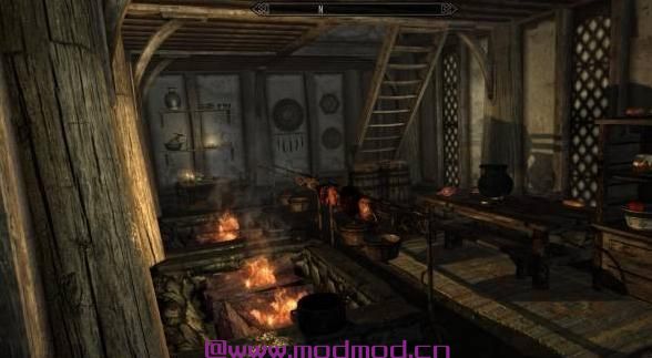 上古卷轴5：天际MOD 苹果酒餐厅！Katixas Ciderhouse Restaurant 从、v1.6漢化ESP