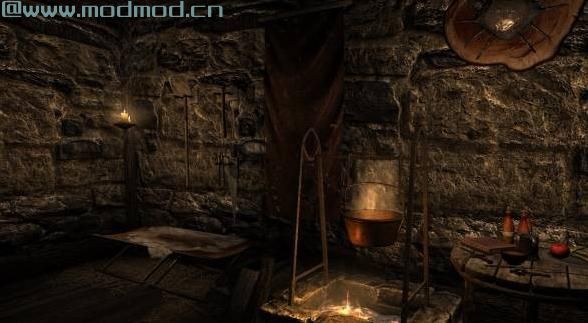 上古卷轴5：天际MOD The Library of Windhelm v1.0 失落的风盔城图书馆