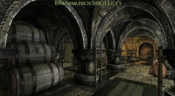 上古卷轴5：天际MOD 龙之瀑布庄园