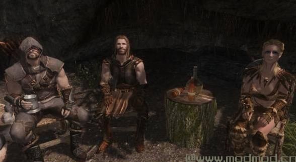 上古卷轴5：天际MOD 汉化  Skyhammer Hold 1.6c 天空之锤要塞，完整的哨塔防御系统+6儿童床