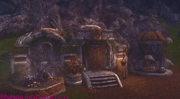 矮人小宅 Bluthanch - Tiny Dwemer home V1.1汉化版