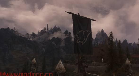 上古卷轴5：天际MOD 汉化  Skyhammer Hold 1.6c 天空之锤要塞，完整的哨塔防御系统+6儿童床