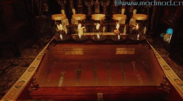 上古卷轴5：天际MOD Canal-Thief player home in Riften：隱藏在裂谷城下水道的盜賊用公寓(普通版（女性)汉化版