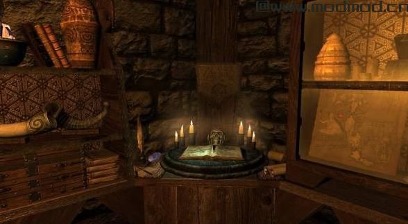 汉化  The Library of Windhelm v1.0 失落的风盔城图书馆