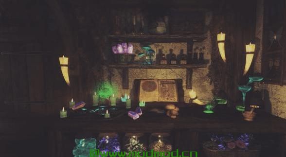 上古卷轴5：天际MOD 初心者小木屋 Beginner&rsquo;s Shack 1.1：白漫蜜之釀酒莊對面-英文版