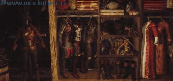上古卷轴5：天际MOD Canal-Thief player home in Riften：隱藏在裂谷城下水道的盜賊用公寓(普通版（女性)汉化版