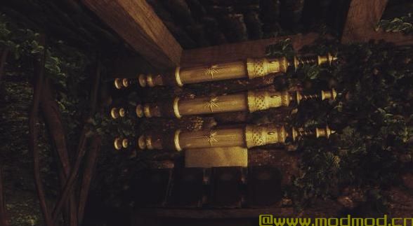 上古卷轴5：天际MOD Canal-Thief player home in Riften：隱藏在裂谷城下水道的盜賊用公寓(男性衣櫃版)汉化版