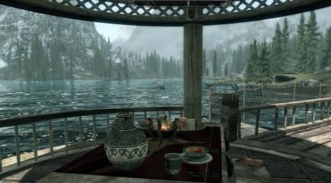 上古卷轴5：天际MOD 【哆啦酱】Dream of Moon月亮之梦v1.1&mdash;&mdash;伊琳诺塔湖边的一个有故事的梦幻小屋