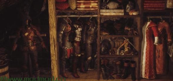 上古卷轴5：天际MOD Canal-Thief player home in Riften：隱藏在裂谷城下水道的盜賊用公寓(男性衣櫃版)汉化版
