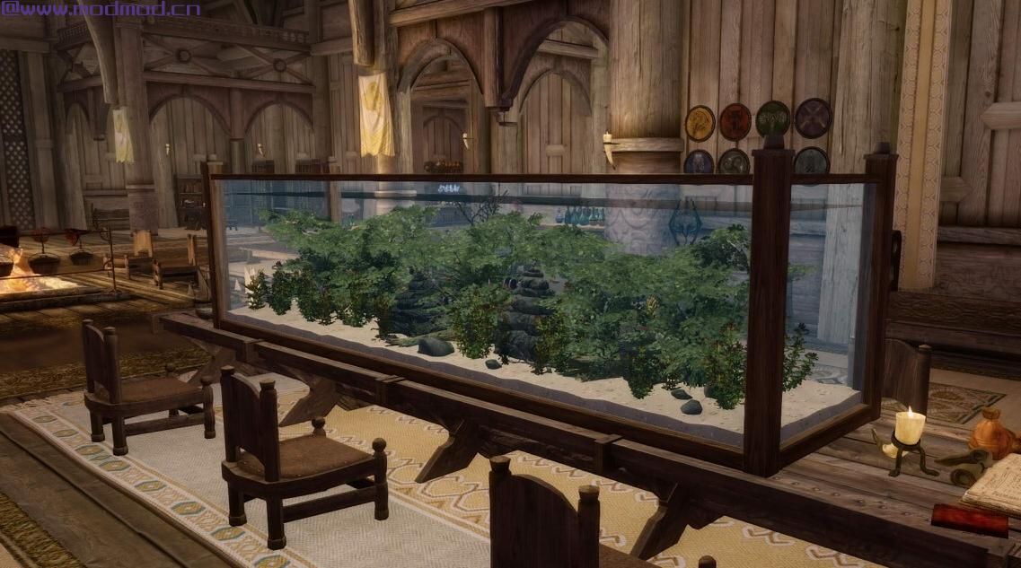 上古卷轴5：天际MOD 银峰别墅Silverpeak Lodge
