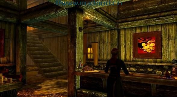 上古卷轴5：天际MOD The Golden Crossroads - Money Exchange1.0B&mdash;&mdash;商店：黄金十字路口