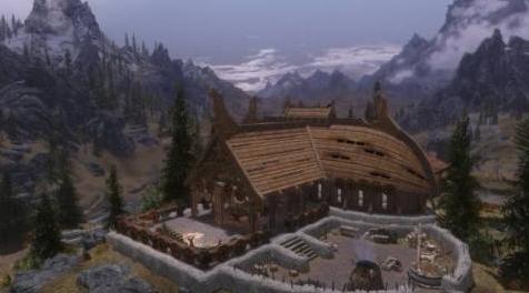 上古卷轴5：天际MOD Skyhammer Hold 1.6c 天空之锤要塞，完整的哨塔防御系统+6儿童床