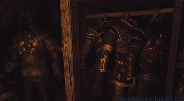 Canal-Thief player home in Riften：隱藏在裂谷城下水道的盜賊用公寓(普通版（女性)汉化版