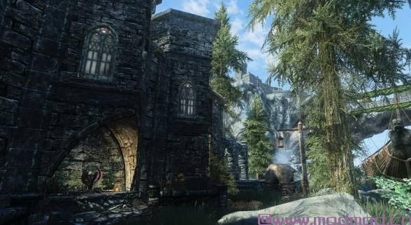 上古卷轴5：天际MOD 【深渊】Haafinheim - 哈芬海姆（起始之屋）本人见过的在哈芬加尔领的房屋