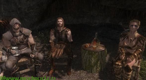 上古卷轴5：天际MOD Skyhammer Hold 1.6c 天空之锤要塞，完整的哨塔防御系统+6儿童床