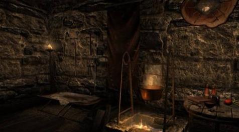上古卷轴5：天际MOD The Library of Windhelm v1.0 失落的风盔城图书馆