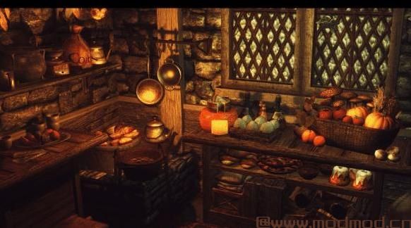 上古卷轴5：天际MOD  Myrheim - Tiny Swamp House 微小的沼泽之家