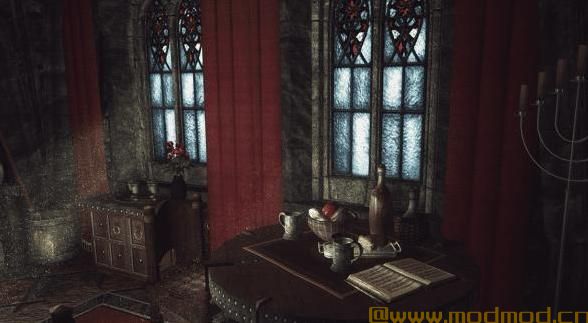 上古卷轴5：天际MOD  吸血鬼住宅莱温霍姆--V1.1-  可获得莫拉格巴尔之力