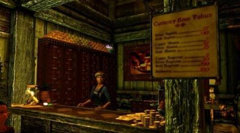 上古卷轴5：天际MOD 汉化  The Golden Crossroads - Money Exchange1.0B&mdash;&mdash;商店：黄金十字路口
