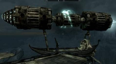 上古卷轴5：天际MOD 天空船屋V1.0--矮人高科技建筑房屋