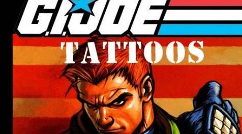 幽浮2MOD GI Joe Tattoos9（纹身）