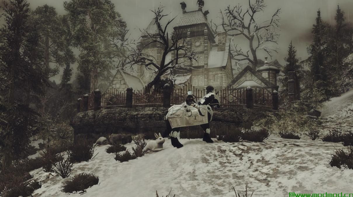 上古卷轴5：天际MOD Hill House Returned山屋