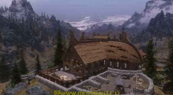 上古卷轴5：天际MOD Skyhammer Hold 1.6c 天空之锤要塞，完整的哨塔防御系统+6儿童床