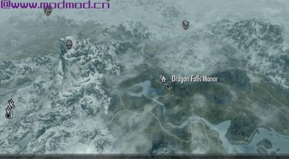 上古卷轴5：天际MOD 龙之瀑布庄园