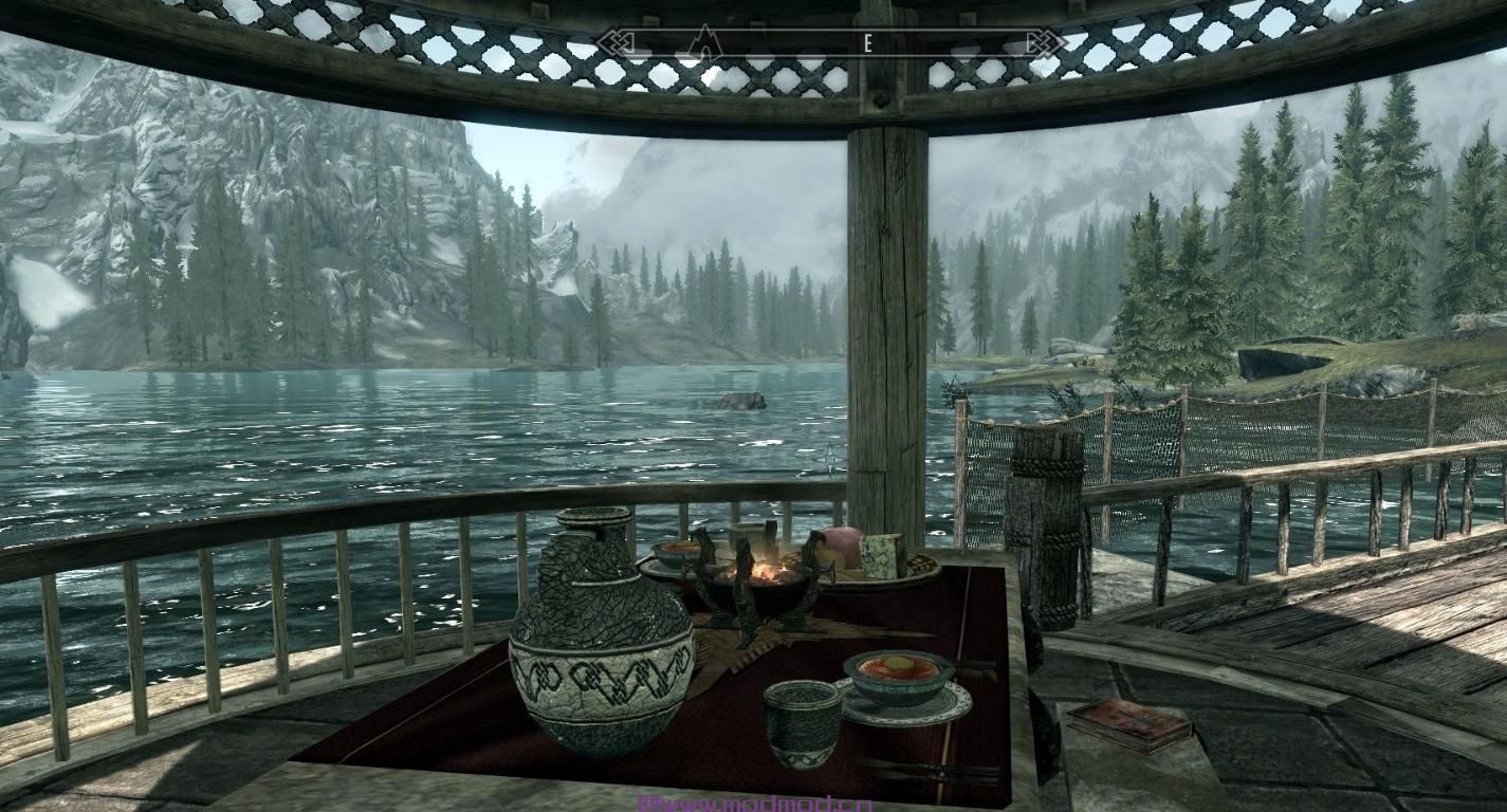 上古卷轴5：天际MOD 【哆啦酱】Dream of Moon月亮之梦v1.1&mdash;&mdash;伊琳诺塔湖边的一个有故事的梦幻小屋