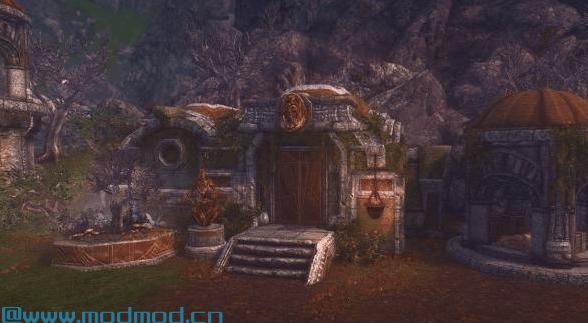 上古卷轴5：天际MOD 矮人小宅 Bluthanch - Tiny Dwemer home V1.1汉化版