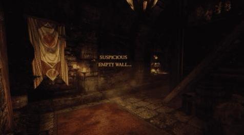 上古卷轴5：天际MOD Canal-Thief player home in Riften：隱藏在裂谷城下水道的盜賊用公寓(男性衣櫃版)汉化版