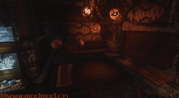 上古卷轴5：天际MOD 矮人小宅 Bluthanch - Tiny Dwemer home V1.1汉化版