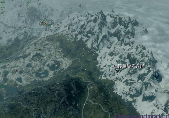 上古卷轴5：天际MOD  乌鸦巢塔