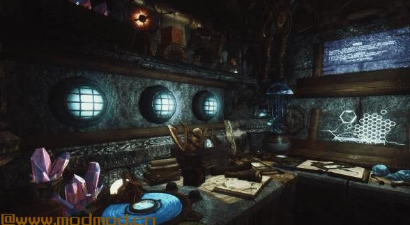 矮人小宅 Bluthanch - Tiny Dwemer home V1.1汉化版