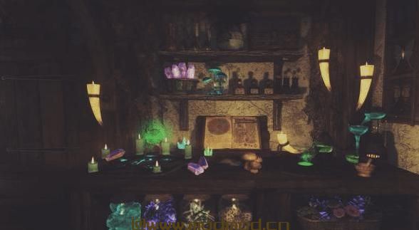 上古卷轴5：天际MOD 初心者小木屋 Beginner&rsquo;s Shack 1.1：白漫蜜之釀酒莊對面-汉化