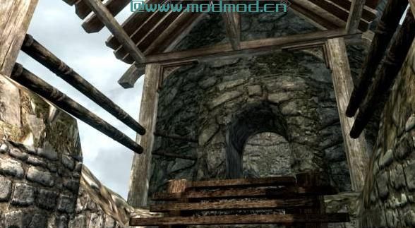 上古卷轴5：天际MOD 热气球建筑V2.1