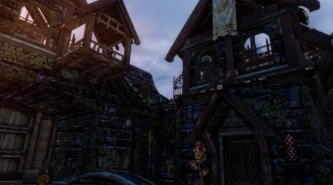 上古卷轴5：重置版MOD 黑暗的Whiterun墙由于定义