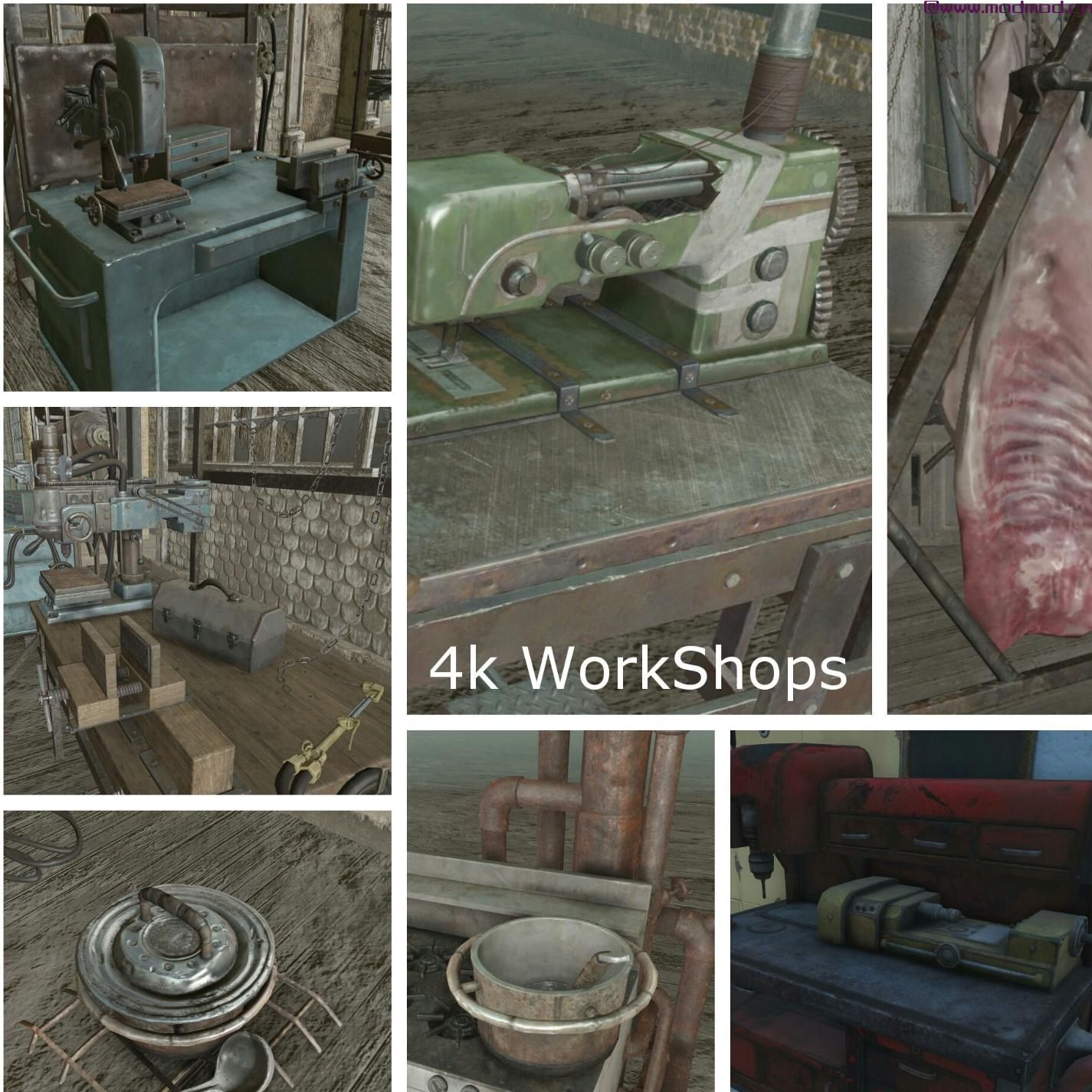 4k HD Retexture Pack  - 杂项道具