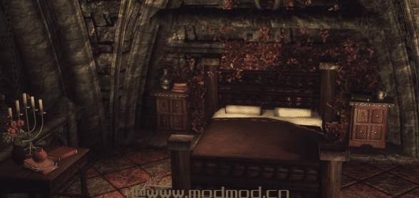 上古卷轴5：天际MOD  吸血鬼住宅莱温霍姆--V1.1-  可获得莫拉格巴尔之力