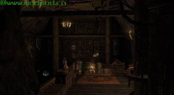 汉化  The Library of Windhelm v1.0 失落的风盔城图书馆