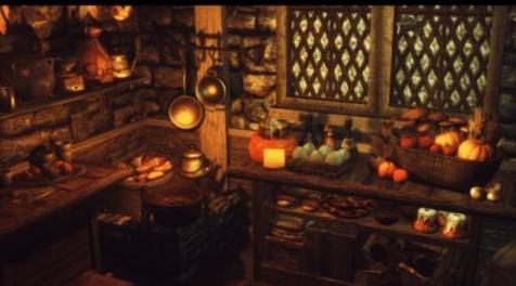 上古卷轴5：天际MOD  Myrheim - Tiny Swamp House 微小的沼泽之家