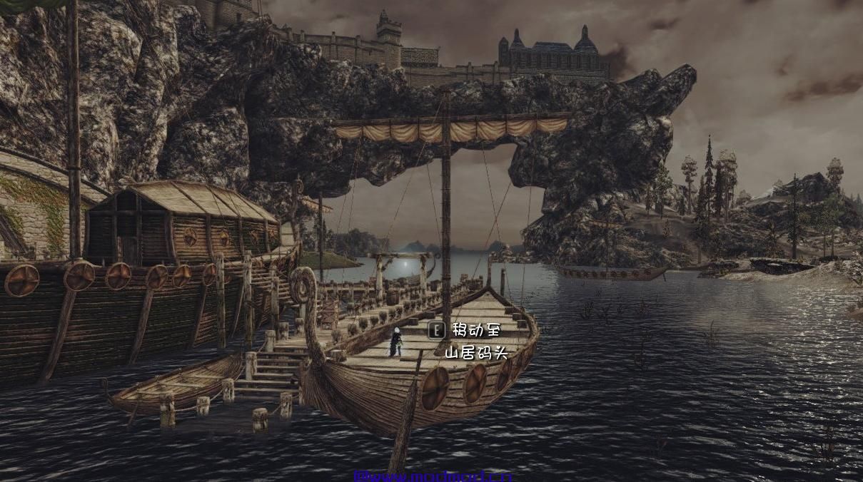 上古卷轴5：天际MOD Hill House Returned山屋汉化版