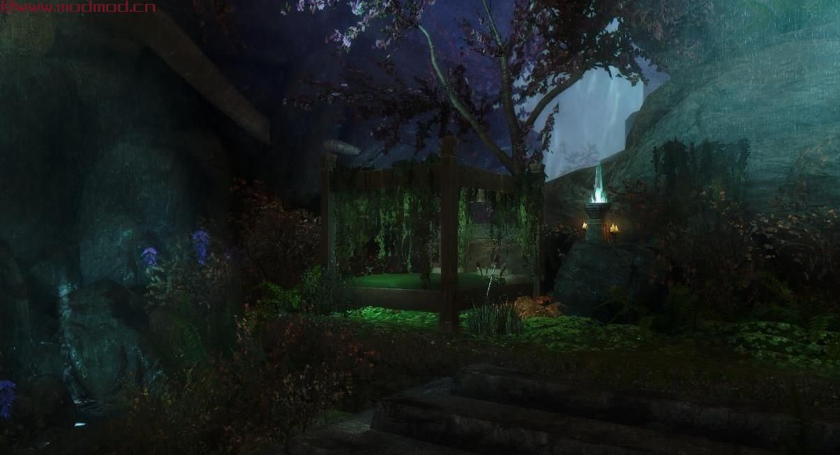 上古卷轴5：天际MOD [房屋MOD]Antennaria 水帘洞式房屋