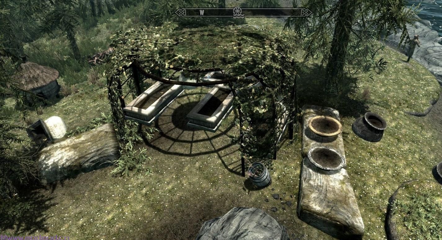 上古卷轴5：天际MOD 【哆啦酱】Dream of Moon月亮之梦v1.1&mdash;&mdash;伊琳诺塔湖边的一个有故事的梦幻小屋