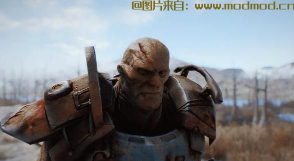 辐射4MOD HD DLC生物纹理返工