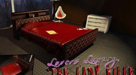 辐射4MOD 恋人豪华床 -  The Lady Killer（STANDALONE  -  MYBed）