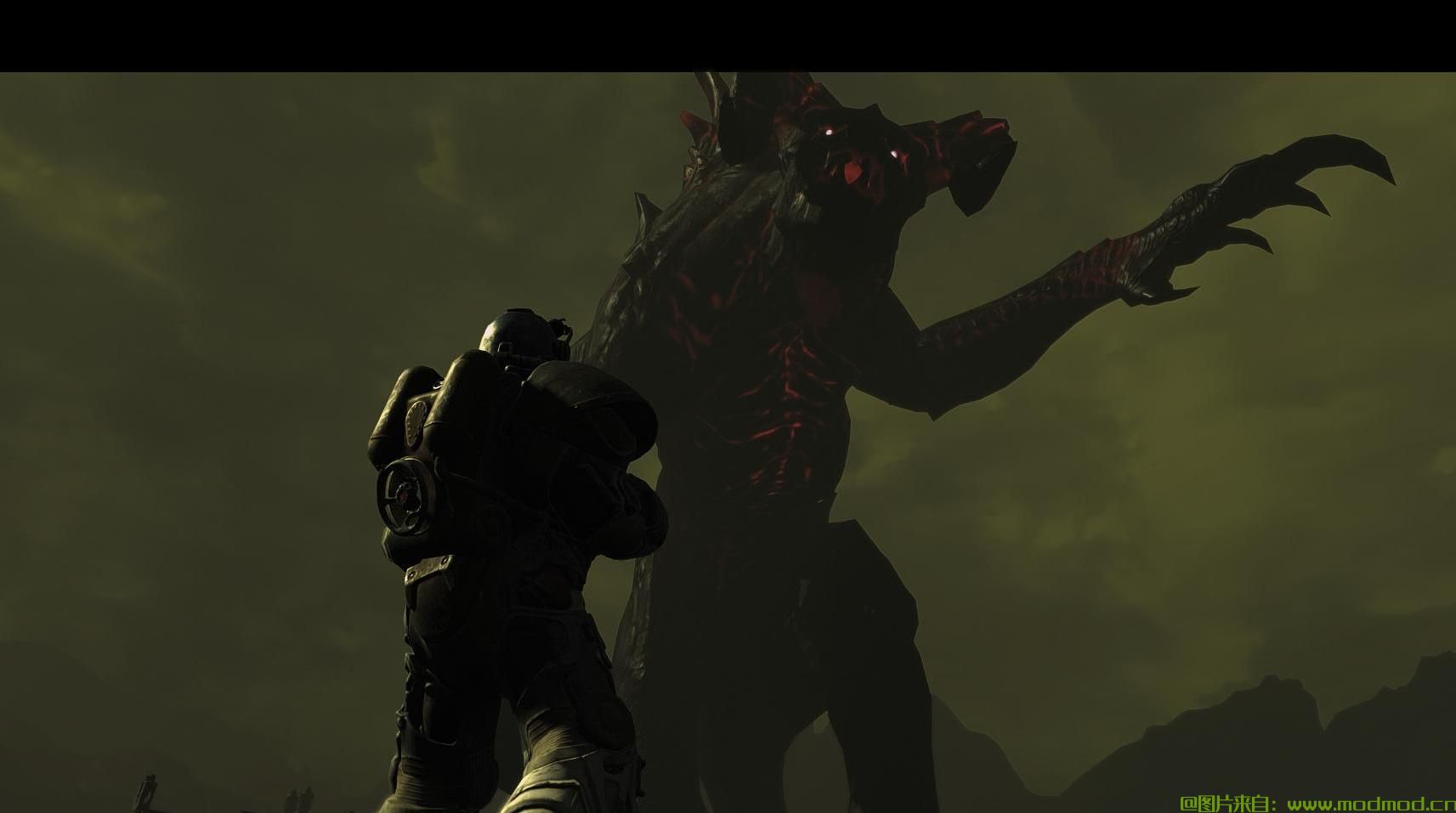 Gojira 2.5 -Standalone Giant Deathclaw